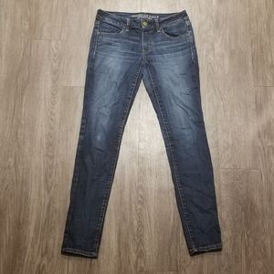 American Eagle Super Stretch Jeggings Boot Cut